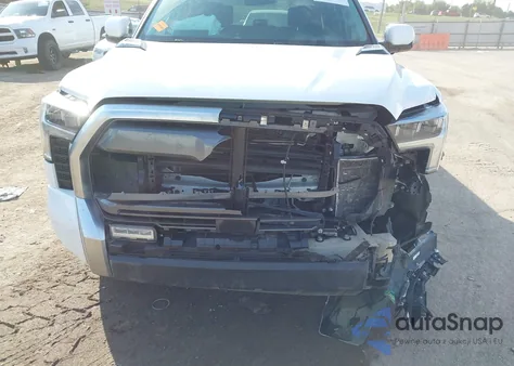 2024 Toyota Tundra Hybrid Limited 4Wd from USA, damaged, VIN 5TFJC5DB8RX063632
